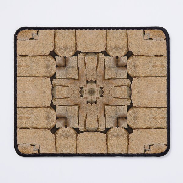 Item preview, Stone Wall Texture Kaleidoscope Pattern 27 designed and sold by Swabcraft.