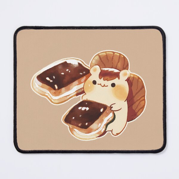 Item preview, Sandwich Cookie-Loving Chipmunk - A Sweet Creamy Delight designed and sold by dj0903.