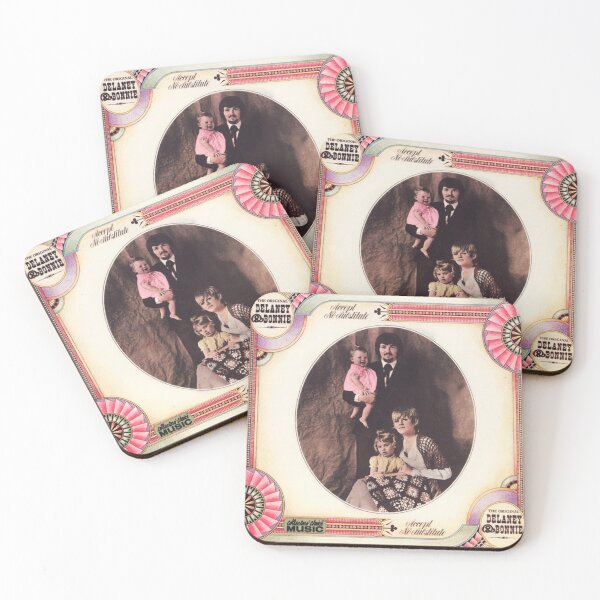Item preview, Accept No Substitute Delaney & Bonnie designed and sold by AccessoryPeach.