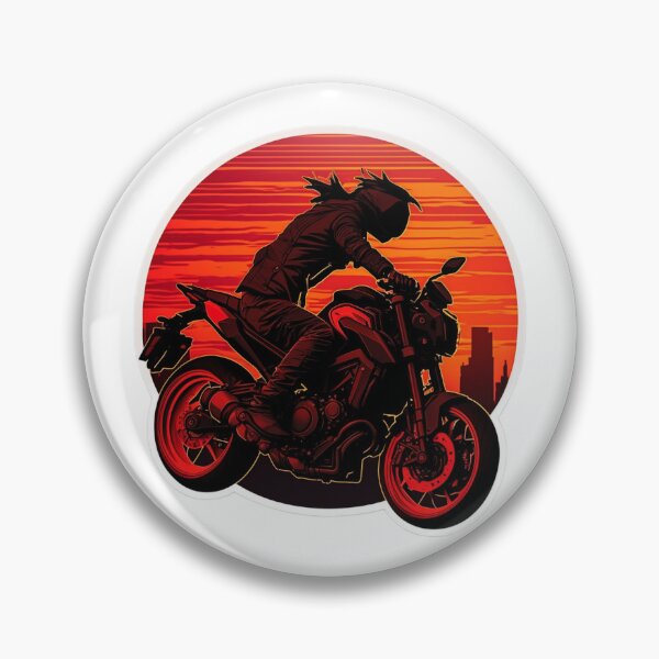 Item preview, Sunset rider Yamaha MT09 designed and sold by YammsDesign.