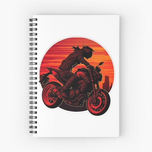 Item preview, Sunset rider Yamaha MT09 designed and sold by YammsDesign.