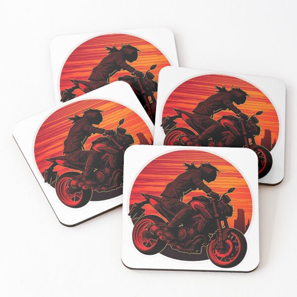 Item preview, Sunset rider Yamaha MT09 designed and sold by YammsDesign.