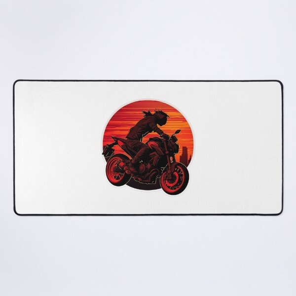 Item preview, Sunset rider Yamaha MT09 designed and sold by YammsDesign.