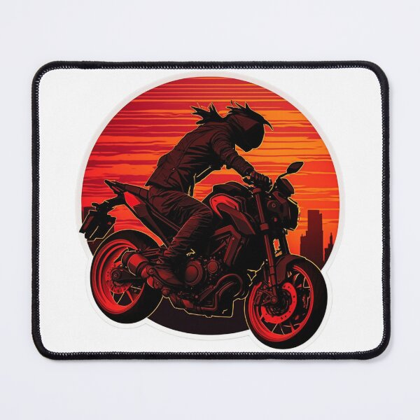 Item preview, Sunset rider Yamaha MT09 designed and sold by YammsDesign.