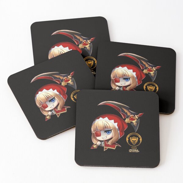 Artikelvorschau, Mobile Legends Bang Bang l Tank l Ruby Chibi entworfen und verkauft von ArtemoTeh.