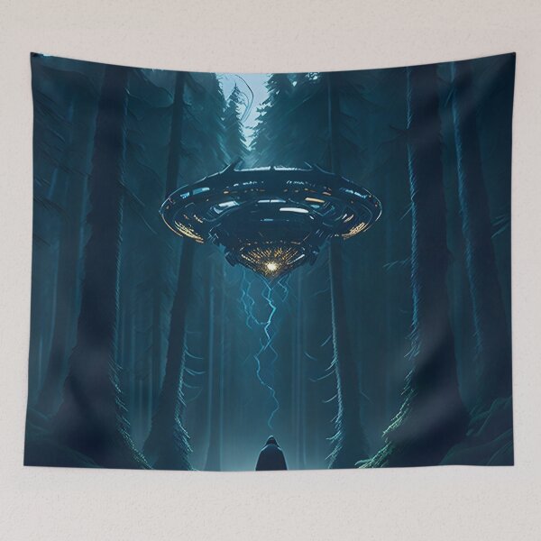 Item preview, Chance encounter with a UFO designed and sold by magikman65.