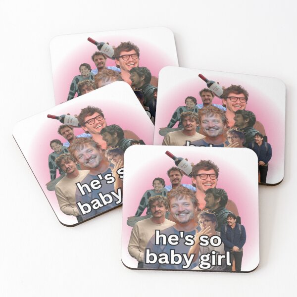 Item preview, Pedro Pascal is baby girl coded designed and sold by sarsm.