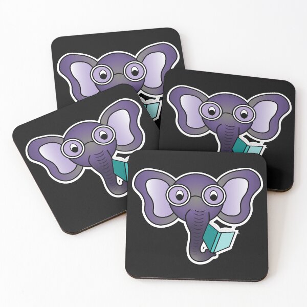 Item preview,  Reading  Elephant designed and sold by StoreofHope.