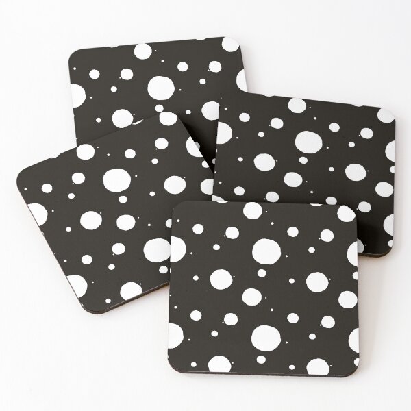 Item preview, polka dot white ink  designed and sold by pineapplearti.