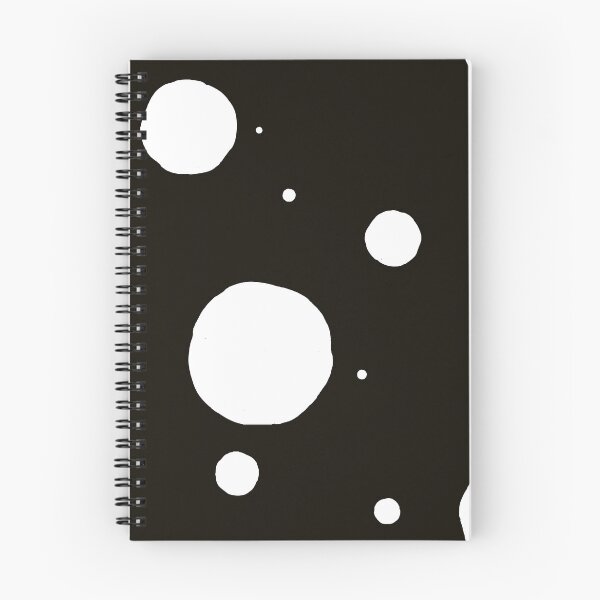 Item preview, polka dot white ink  designed and sold by pineapplearti.