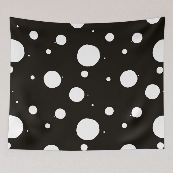 Item preview, polka dot white ink  designed and sold by pineapplearti.