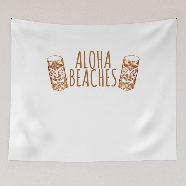 Item preview, Aloha Beaches designed and sold by DocDesigns.