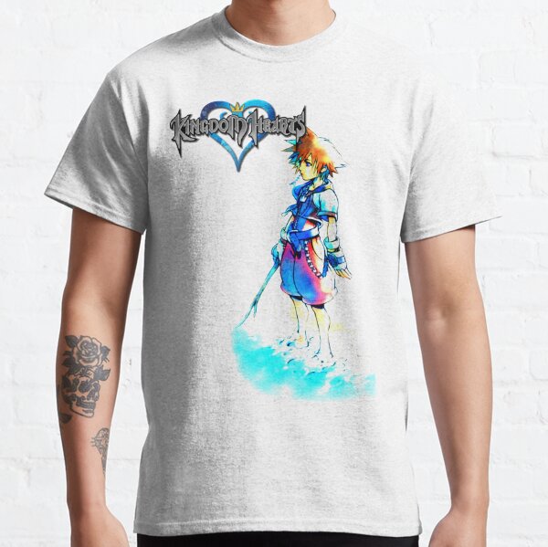 kids kingdom hearts shirt