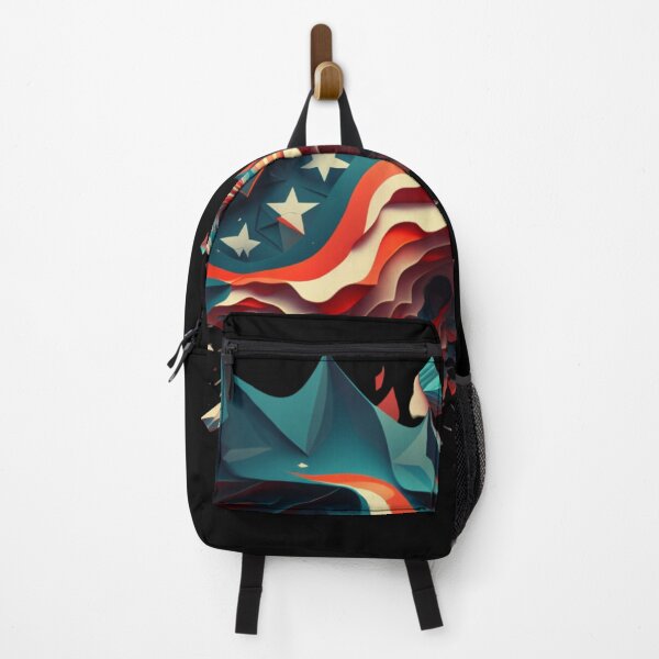 Item preview, US flag in the shape of a dog designed and sold by Zaolta.