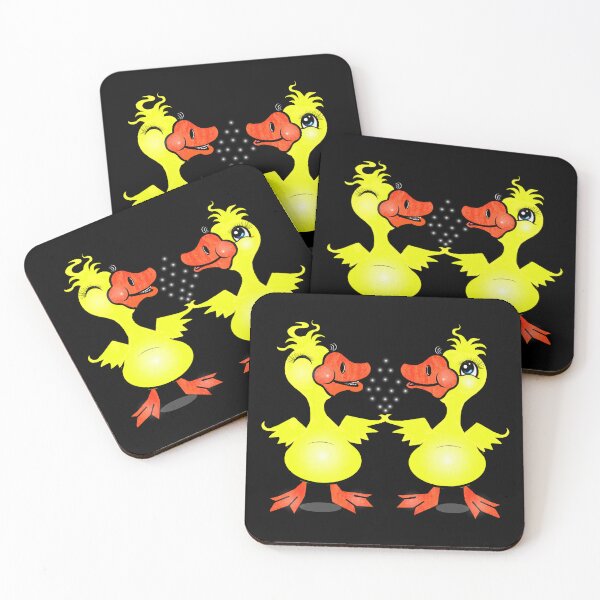 Aperçu de l'œuvre CuCute canards te canards créée et vendue par Shirley cute art .