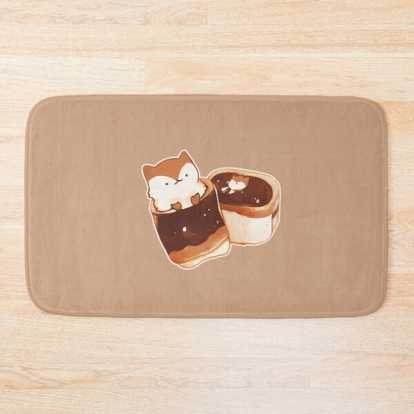 Item preview, Fox-Loving Latte - A Cute Caffeine Boost designed and sold by dj0903.