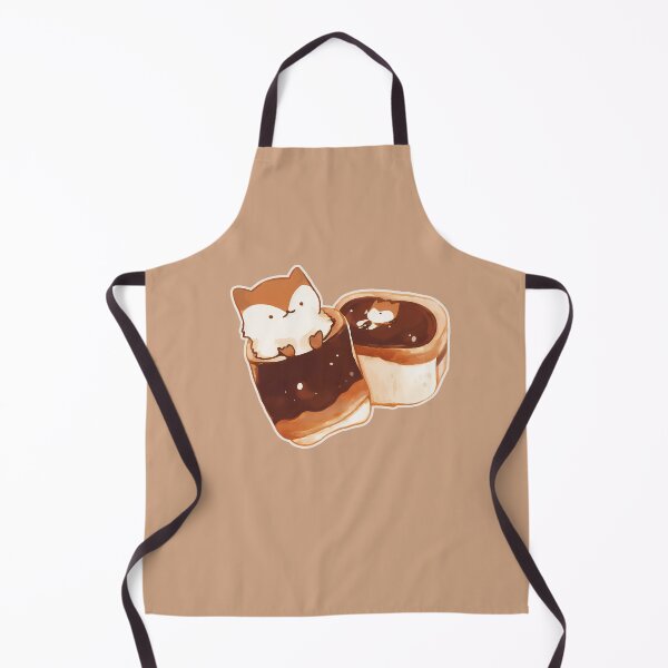 Item preview, Fox-Loving Latte - A Cute Caffeine Boost designed and sold by dj0903.