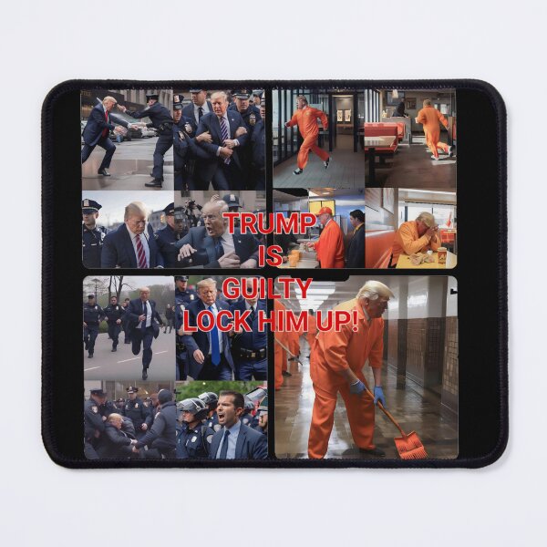 Item preview, Trump is guilty lock him up designed and sold by lacm2020.