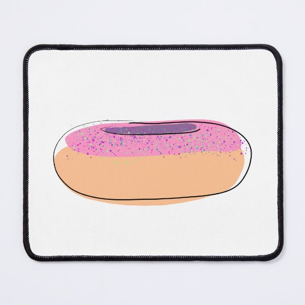 Item preview, Minimalist donut designed and sold by anycolorart.