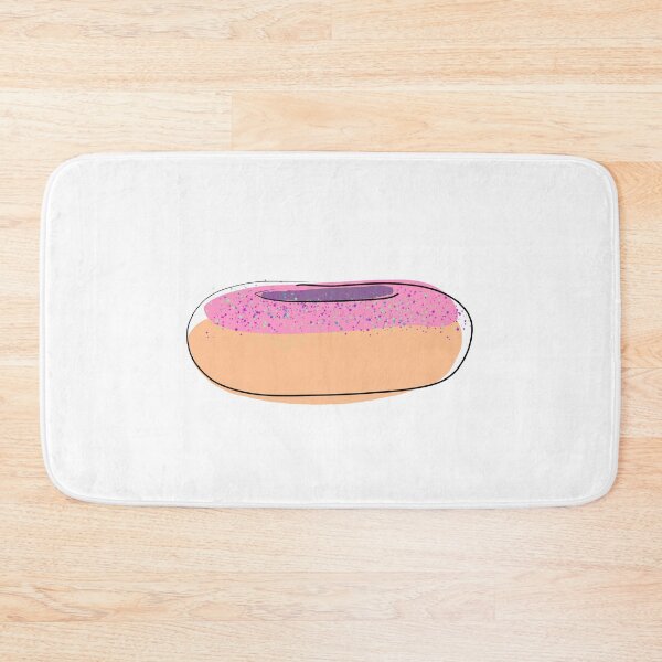 Item preview, Minimalist donut designed and sold by anycolorart.