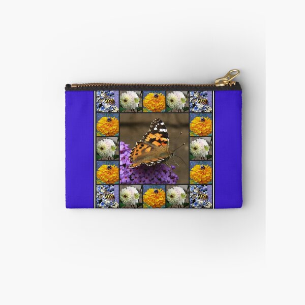 Item preview, Bees and Butterflies Collage designed and sold by BlueMoonRose.