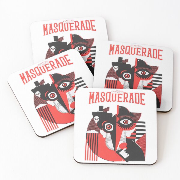 Item preview, Red Masquerade designed and sold by Novsaliuy.