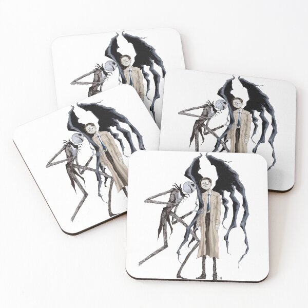 Item preview, Jack Skellington and Castiel designed and sold by ArtPastMidnight.