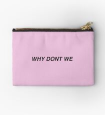 why dont we Studio Pouch