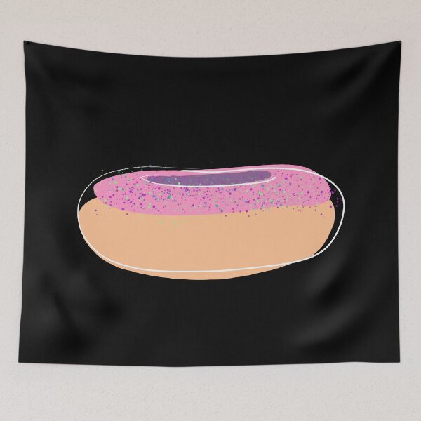 Item preview, Minimalist donut designed and sold by anycolorart.
