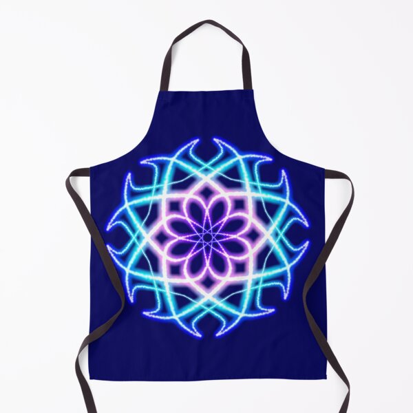 Item preview, Blushing Blue Star Mandala designed and sold by FalcoSkyWolf.