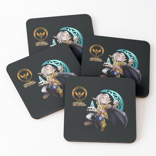 Artikelvorschau, Mobile Legends Bang Bang l Unterstützung Estes Chibi entworfen und verkauft von ArtemoTeh.