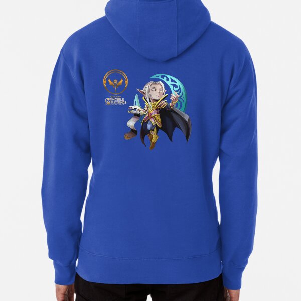Mobile Legends Bang Bang l Support Estes Chibi Pullover Hoodie