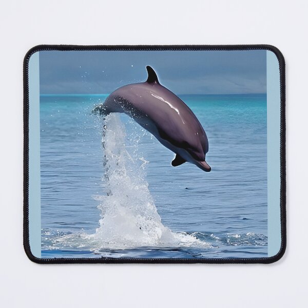 Item preview, Dolphin jumping in the ocean designed and sold by GJ-Creations.