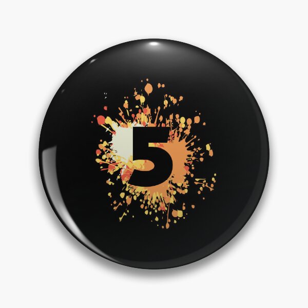 Item preview, Number 5th Color Splash designed and sold by onicon.