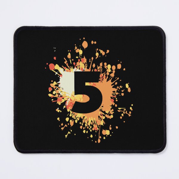 Item preview, Number 5th Color Splash designed and sold by onicon.