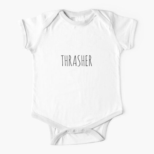 Thrasher Men Short Sleeve Baby One Piece Redbubble - thrasher aesthetic roblox template