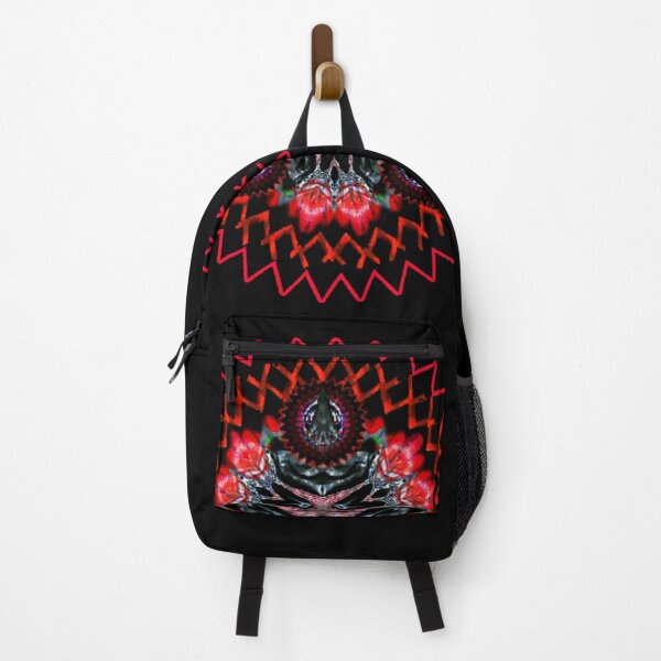 Item preview, Red Black Woven Leather Skull Tree designed and sold by PPPimp.