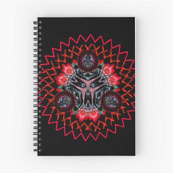 Item preview, Red Black Woven Leather Skull Tree designed and sold by PPPimp.
