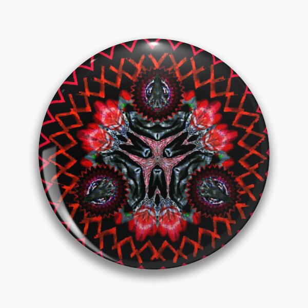 Item preview, Red Black Woven Leather Skull Tree designed and sold by PPPimp.