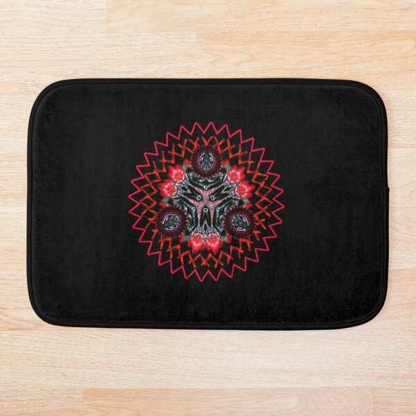 Item preview, Árbol de calavera de cuero tejido negro rojo designed and sold by PPPimp.