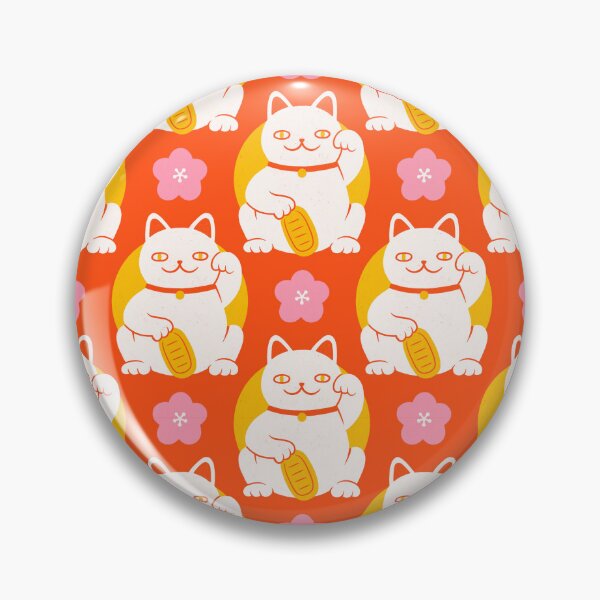 Item preview, Maneki Neko - red designed and sold by kondratya.