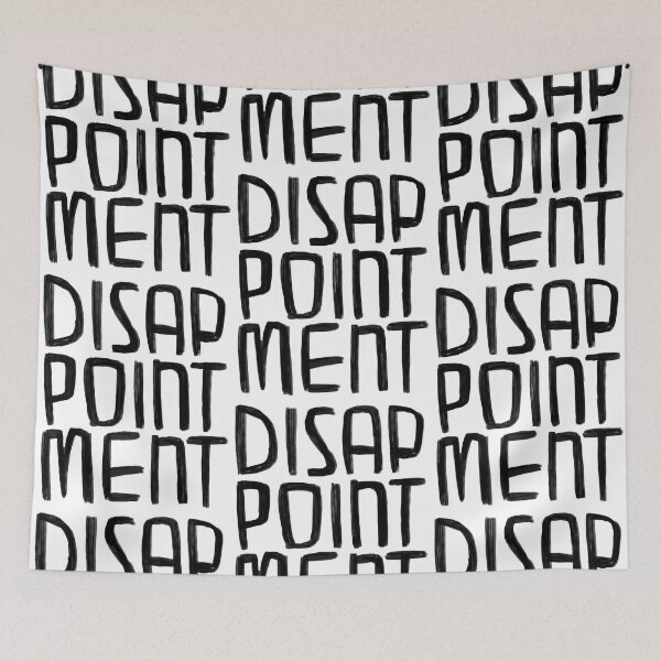 Item preview, Disappointment designed and sold by badlydrawnbabe.