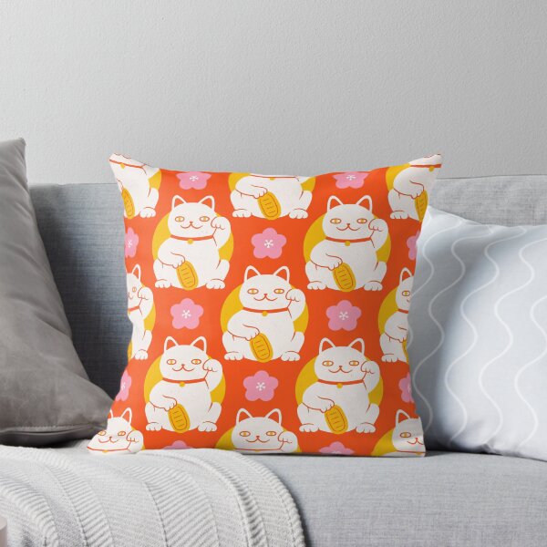 Item preview, Maneki Neko - red designed and sold by kondratya.