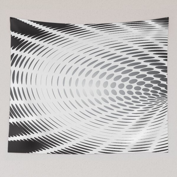 Item preview, Halftone Abstract Art designed and sold by Bruce ALMIGHTY Baker.