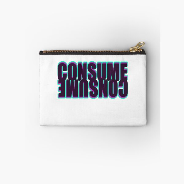 Item preview, CONSUME designed and sold by Brownpants.