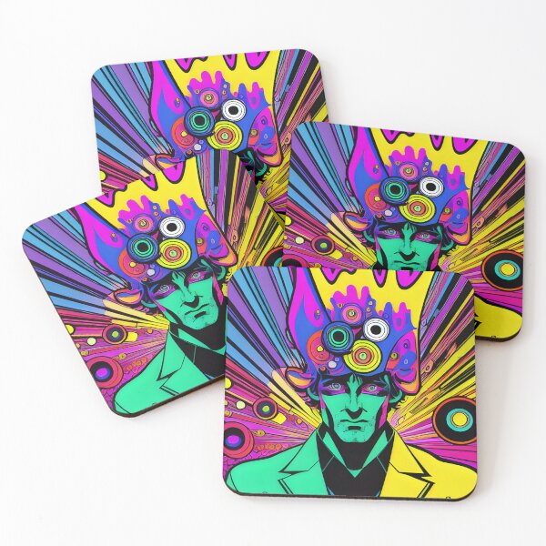 Item preview, Intense Psychedelic Trip - Psychedelic Trippy Art designed and sold by Djaweedan777.