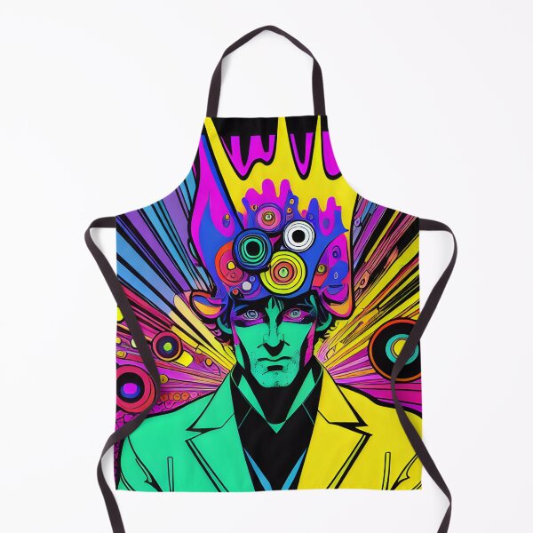 Item preview, Intense Psychedelic Trip - Psychedelic Trippy Art designed and sold by Djaweedan777.
