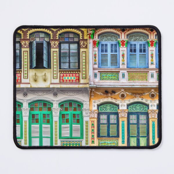 Item preview, Singapore, Heritage Shophouses of Singapore designed and sold by John Seaton Callahan.