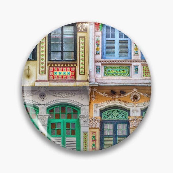Item preview, Singapore, Heritage Shophouses of Singapore designed and sold by John Seaton Callahan.