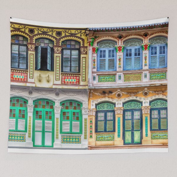 Item preview, Singapore, Heritage Shophouses of Singapore designed and sold by John Seaton Callahan.